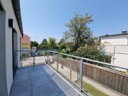 Perfekter Schnitt Wohnen im Grünen Großzügige Terrasse