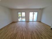 Perfekter Schnitt Wohnen im Grünen Großzügige Terrasse