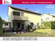 Perfektes, freistehendes Einfamilienhaus mit Terrasse...