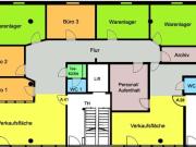 Perfektes Ladengeschäft mit heller und geräumiger...