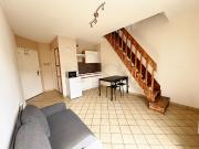 PERIPHERIE D'ARGENTAN APPARTEMENT F2 MEUBLE AVEC...