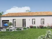 Périssac 33240 Programme neuf maison neuf à vendre 5 pièces