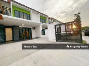 Perjiranan 8 Dato Onn 2 Storey Teracce Fully furnished...