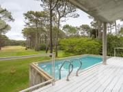 Permuto Casa exclusiva con vista al Golf por Depto en la...