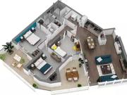 Perpignan 66000, 66100 Achat / Vente appartement 4 pièces t4