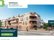 PERPIGNAN: APPARTEMENT 3 PIECES NEUF / GARAGE ∕ TERRASSE