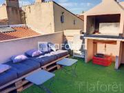 Perpignan Centre ville appartement Duplex T4 terrasse...