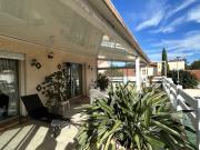 Perpignan, Mas Vermeil: trés belle villa F4, terrasses, gar