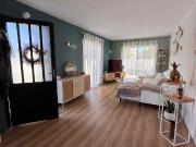 PERPIGNAN SUD EST: APPARTEMENT 3 PIECES EN REZ DE JARDIN...