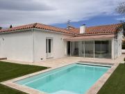 PERPIGNAN: VILLA 6 PIECES DE PLAIN PIED / GARAGE + PISCINE