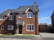 Fern Fields Drive WV6, 2 bed semi detached house to...