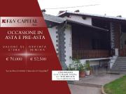 Pertusio quadrilocale 154mq