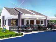 PERUMAHAN BARU Taman Dahlia Harmoni Semi D Setingkat...