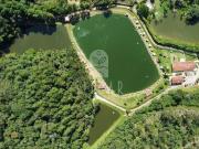 Pesqueiro com mais de 40 toneladas de peixes Estrutura...