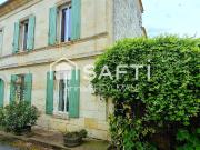 Pessac sur Dordogne Vente Maison 33