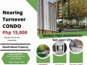 PET ALLOWED Condo in San Juan Mango Tree nr Ortigas RENT...