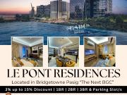 Pet Friendly 1BR Condo for sale in Bridgetowne Pasig...