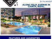 PET FRIENDLY! NEAR MARCOS HI WAY! Preselling Condominium...