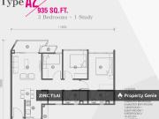 Petalz ResidencesSave RM 176,1506 mins drive to LRT Awan...