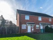 Peterborough PE2 2 bed end of terrace house to rent £975...