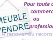 Petit immeuble de R2 pour usage professionnel