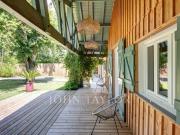 PETIT PIQUEY CHARMANTE VILLA BOIS RENOVEE