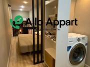 Petit studio mezzanine meuble avec cave – 23 m² – Lyon 69009