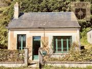 Petite maison de village, plain pied, 8 min de Montoire