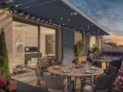 Petite résidence intimiste accueillant des appartemenst...