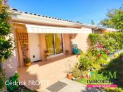 PETITE VILLA PLAIN PIED AVEC JARDIN DANS RESIDENCE SECURISEE