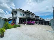 Petra Jaya Kuching Double Storey Terrace Corner Bumi Lot