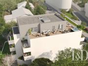 Pette residence intimiste 84m² Castelnau le Lez