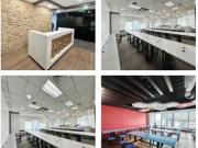 PEZA Semi Furnished Office for Lease in Ayala Avenue...