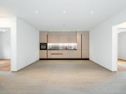 Pflegeleichte Stadt Wohnung auf dem Land