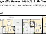PH 2 AMB EN PLANTA BAJA CON PATIO VILLA BALLESTER