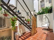 PH 2amb. refac. c/terraza y pat propio, s/expensas