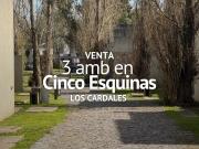 PH 3 AMBIENTES EN VENTA, BARRIO 5 ESQUINAS, LOS CARDALES