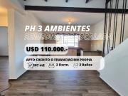 PH 3 AMBIENTES REMEDIOS DE ESCALADA APTO CREDITO