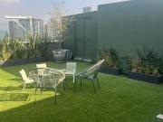 PH 3 niveles jardín privado. Magnifica Distribución