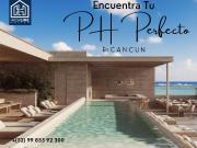 PH 3 Recamaras con Vista a la Laguna Nichupte