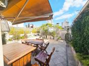 PH 4AMB TERRAZA PARRILLA JACUZZI SAN TELMO