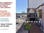 PH 4 Amb sin expensas al frente, en venta, Palermo,...