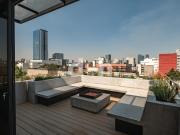 PH Brutalista con dos recamaras y cuatro terrazas en...