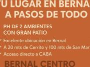 PH con gran patio y potencial de ampliación