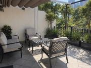 PH en renta amueblado con amplia terraza