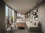 PH con roof garden privado en renta, Col Condesa