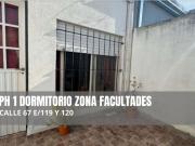 PH EN VENTA LA PLATA 1 DORMITORIO ZONA FACULTADES