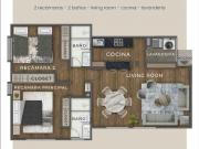 Departramento en venta en Puerta del Encinar