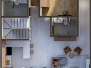 PH exterior con balcón y roof privado en Comercio,...