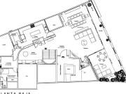 PH exterior remodelado con amplios espacios en Campos...